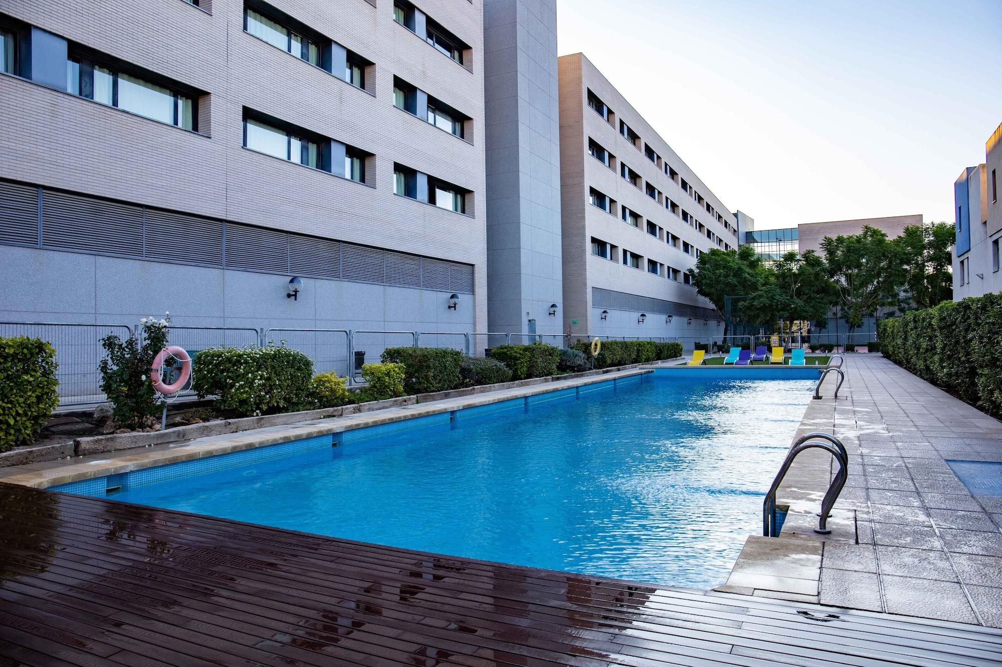 วิลลา อโลจาเมียนโท อิ คอนเกรโซส Hotel San Vicente Raspeig ภายนอก รูปภาพ