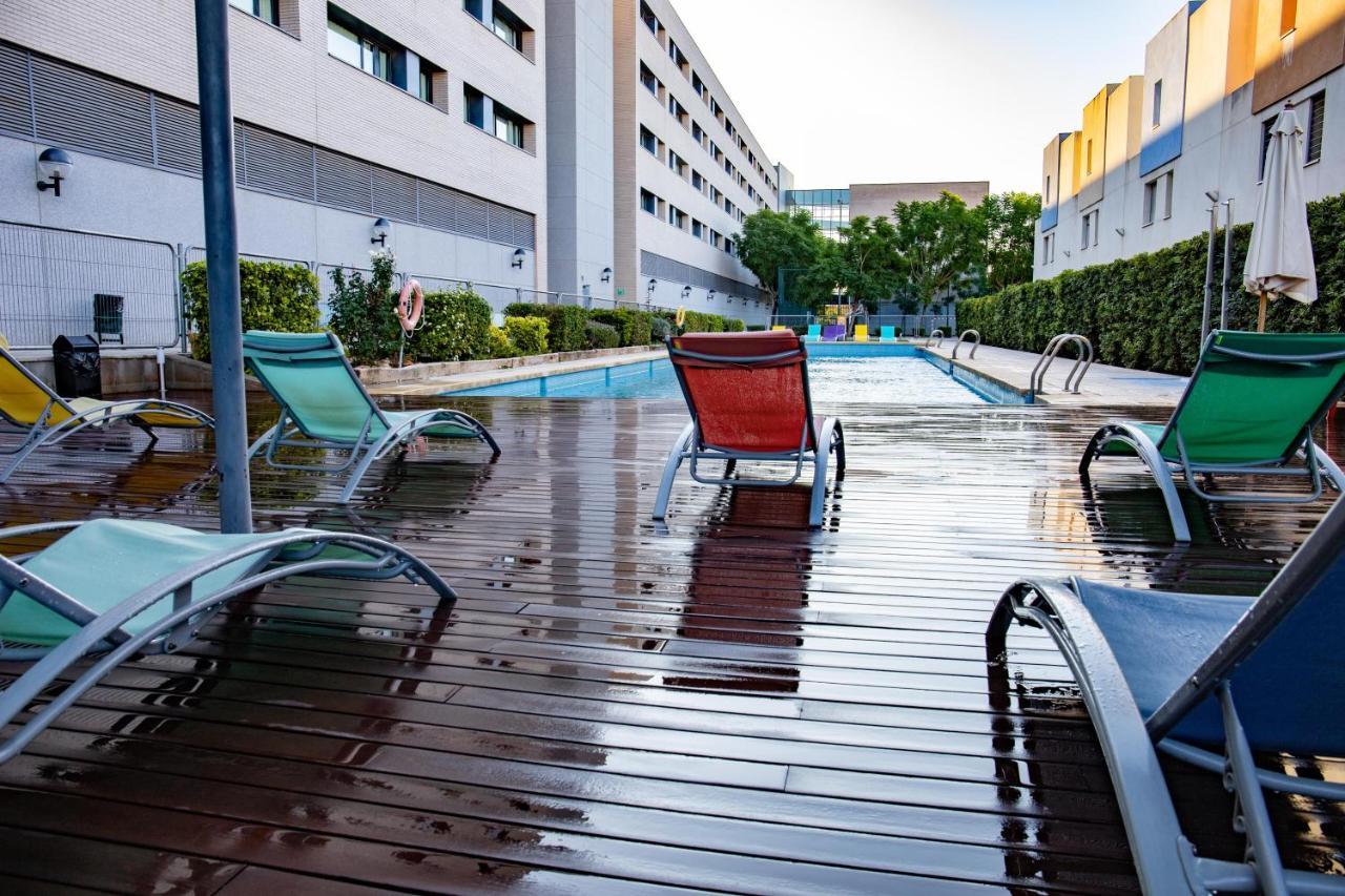 วิลลา อโลจาเมียนโท อิ คอนเกรโซส Hotel San Vicente Raspeig ภายนอก รูปภาพ