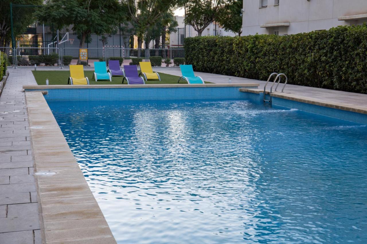 วิลลา อโลจาเมียนโท อิ คอนเกรโซส Hotel San Vicente Raspeig ภายนอก รูปภาพ